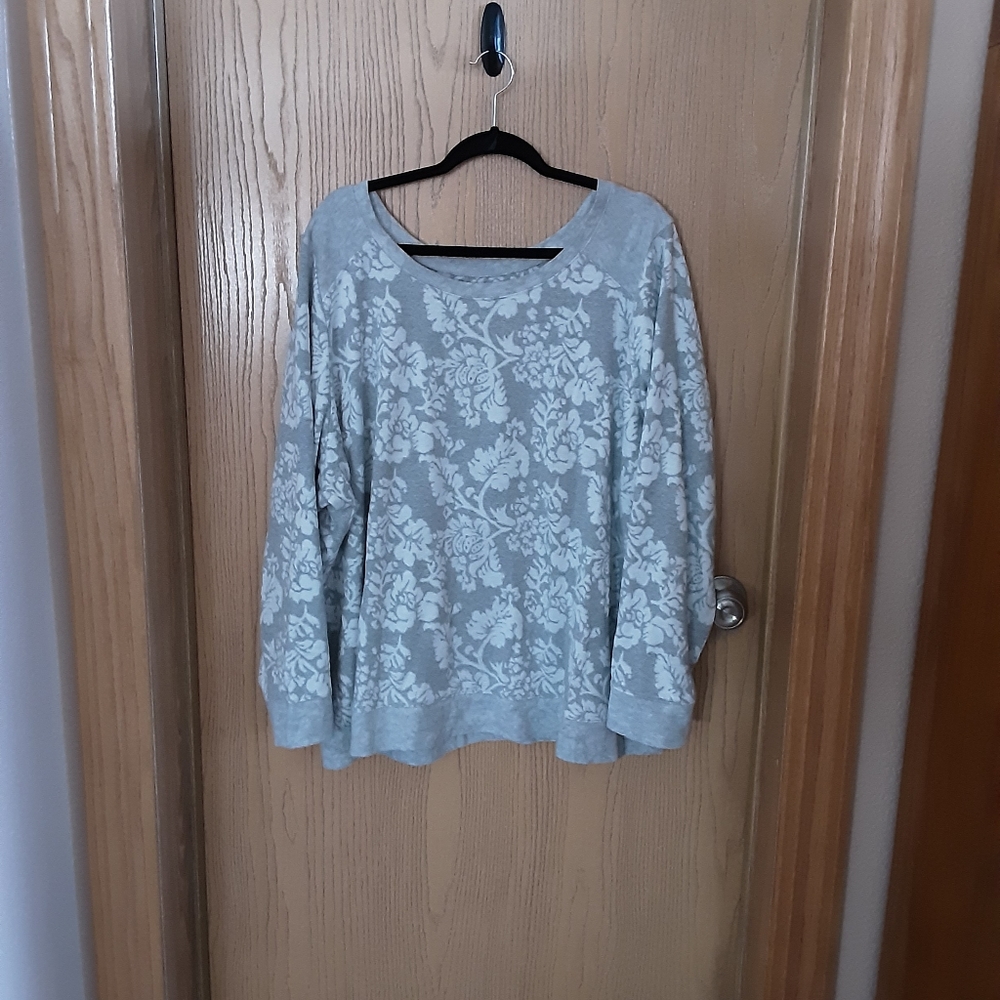 floral sweater